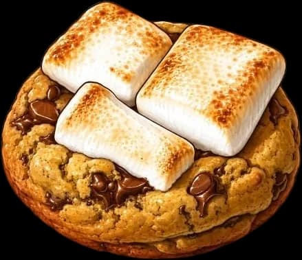 S'mores cookie