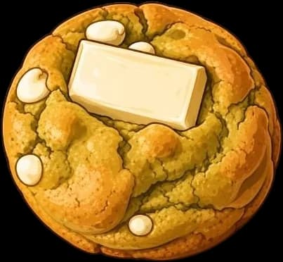 White Chocolate Cookie