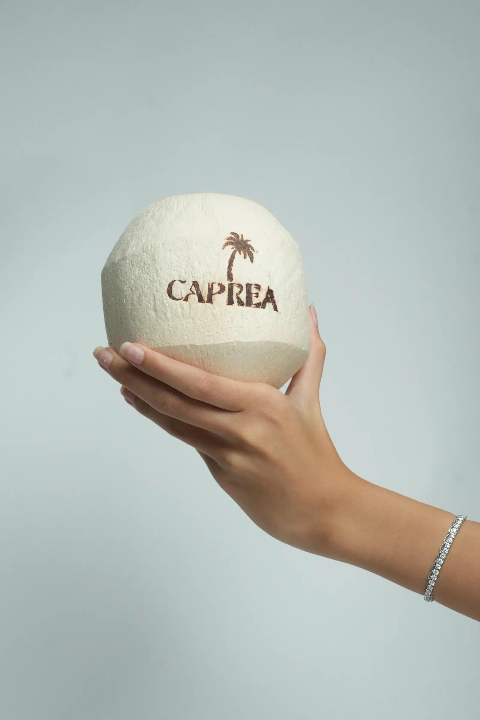 Caprea branded coconut